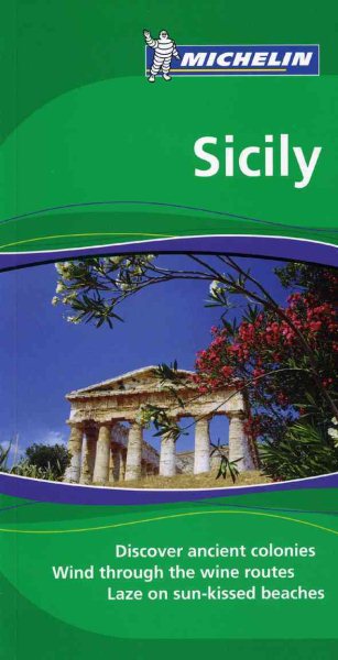 Michelin Green Guide Sicily, 5e (Green Guide/Michelin) cover