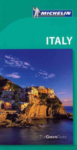Michelin Green Guide Italy, 10e (Green Guide/Michelin) cover