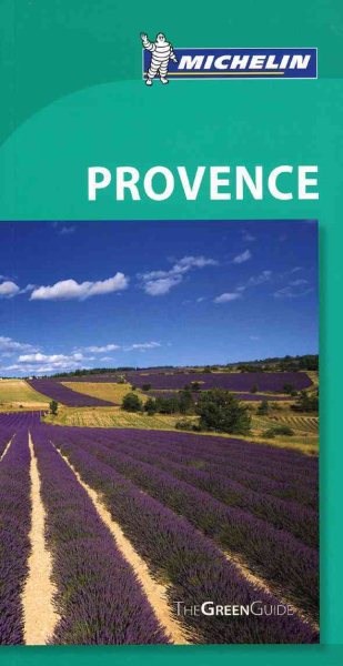Michelin Green Guide Provence, 7e (Green Guide/Michelin) cover