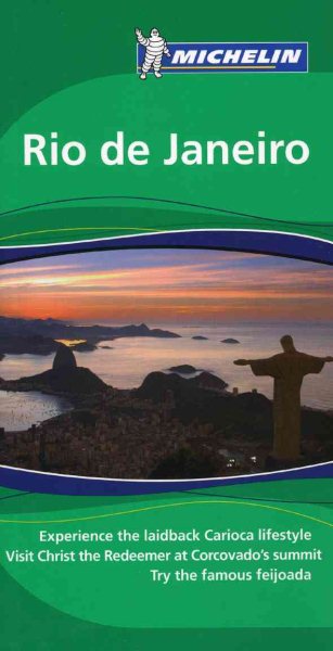 Michelin Green Guide Rio de Janeiro, 1e (Green Guide/Michelin) cover