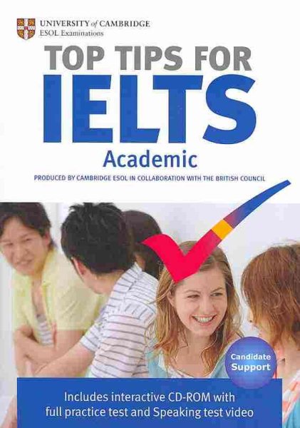Top Tips for IELTS Academic Paperback with CD-ROM cover
