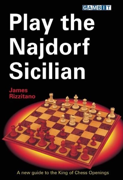 Play the Najdorf Sicilian cover