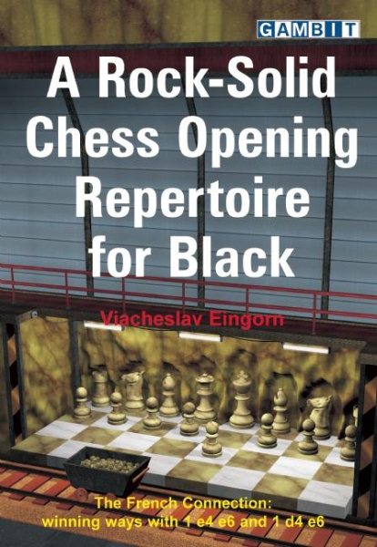 A Rock-Solid Chess Opening Repertoire for Black cover