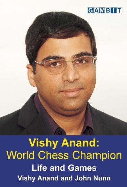Vishy Anand: World Chess Champion cover