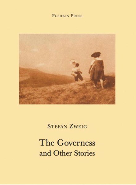 The Governess and Other Stories (Pushkin Collection) cover