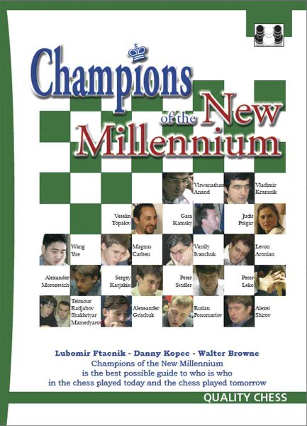 Champions of the New Millennium cover