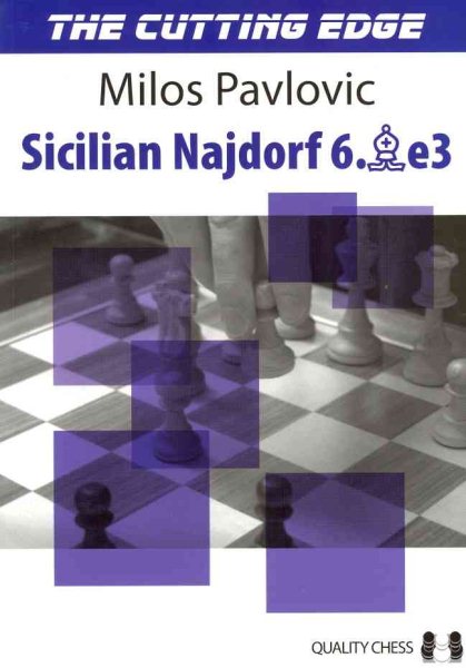 The Cutting Edge 2: Sicilian Najdorf 6.Be3 cover