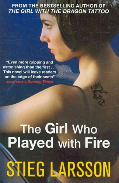 The Girl Who Played With Fire (Millennium Trilogy) cover