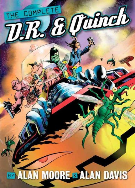 The Complete D.R. and Quinch (The Alan Moore Collection) cover