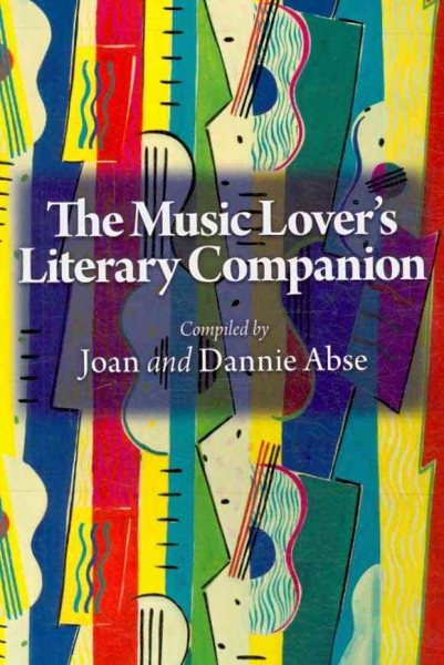 The Music Lover's Literary Companion cover