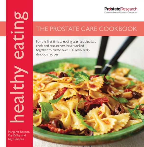 Healthy Eating for Prostate Care cover