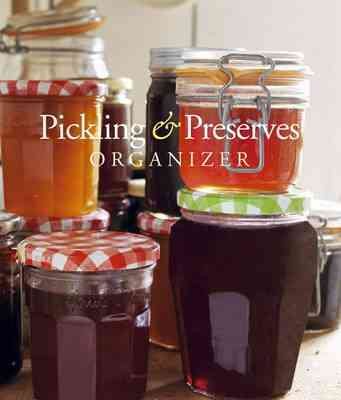Pickling and Preserves Organizer