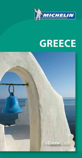 Michelin Green Guide Greece (Green Guide/Michelin) cover