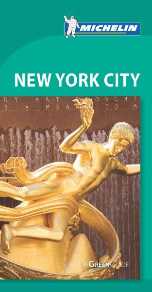Michelin Green Guide New York City (Green Guide/Michelin) cover