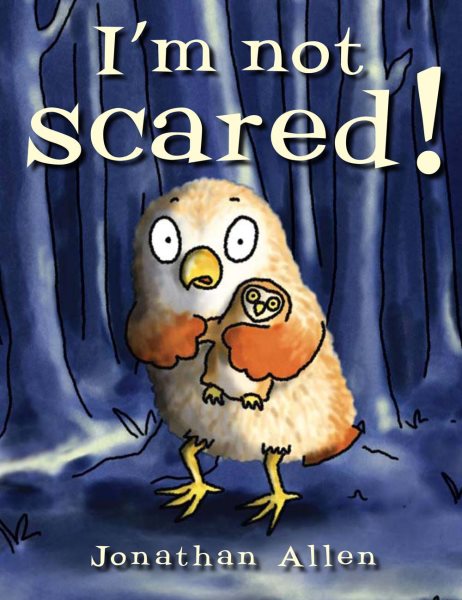 I'm Not Scared! (Baby Owl) cover