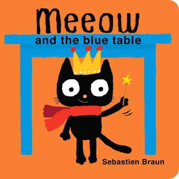 Meeow and the Blue Table cover
