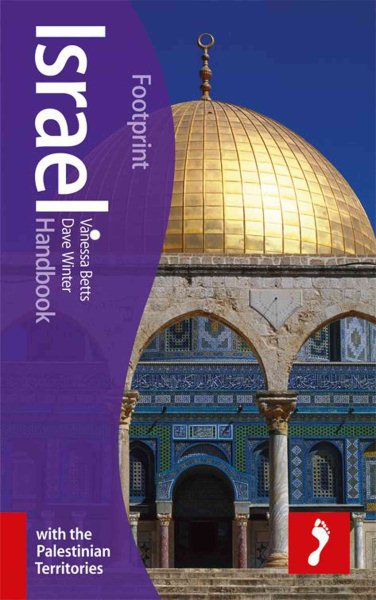 Israel Handbook, 3rd: Travel guide to Israel (Footprint - Handbooks) cover