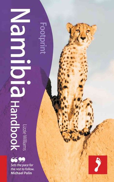 Namibia Handbook, 6th: Travel Guide to Namibia (Footprint - Handbooks) cover