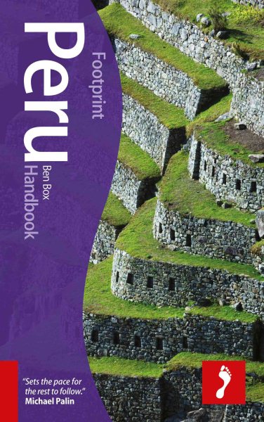 Footprint Peru (Footprint - Handbooks) cover