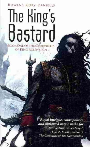 The King's Bastard (King Rolen's Kin, Book One) cover