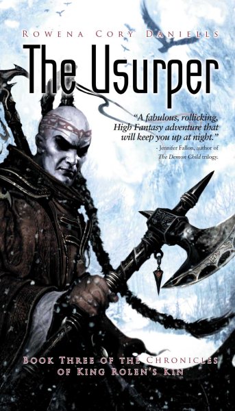 The Usurper (King Rolen's Kin, Book 3) (The Chronicles of King Rolen's Kin) cover
