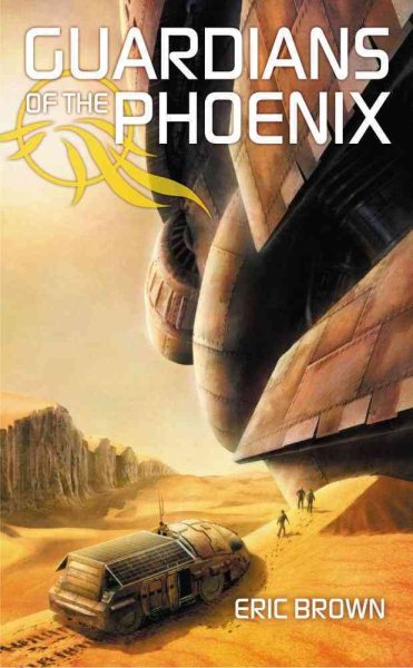 Guardians of the Phoenix cover