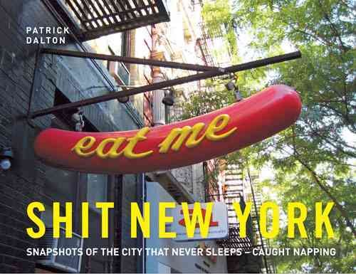 Shit New York: Snapshots of the City that Never SleepsCaught Napping cover