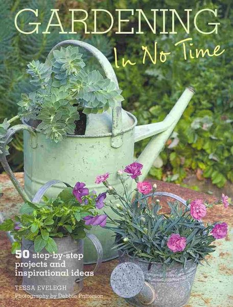 Gardening in No Time: 50 Step-by-step Projects and Inspirational Ideas cover