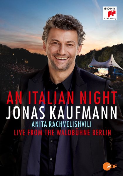 An Italian Night - Live from the Waldbühne Berlin cover