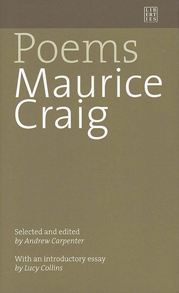 Poems: Maurice Craig cover