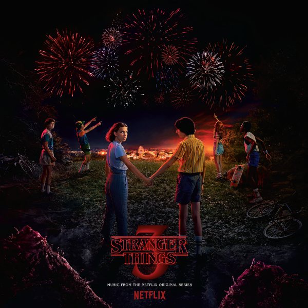 Stranger Things: Soundtrack from the Netflix Original Series, Season 3 cover