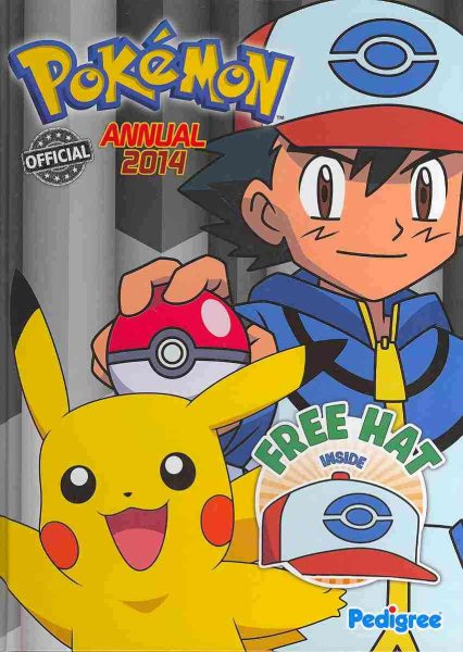 Pokemon Annual 2014 (Pokémon) cover