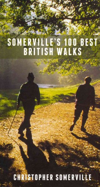 Somerville's 100 Best British Walks cover