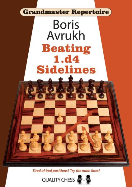 Grandmaster Repertoire 11: Beating 1.D4 Sidelines cover