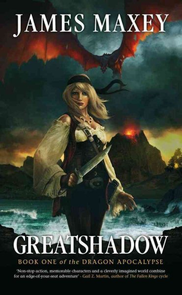 Greatshadow: The Dragon Apocalypse cover
