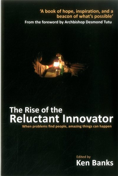 The Rise of the Reluctant Innovator cover