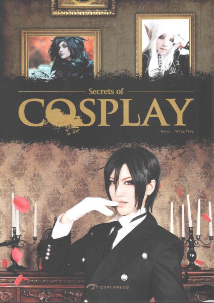 Secrets of Cosplay cover