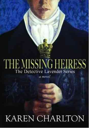 The Missing Heiress (Detective Lavender) cover