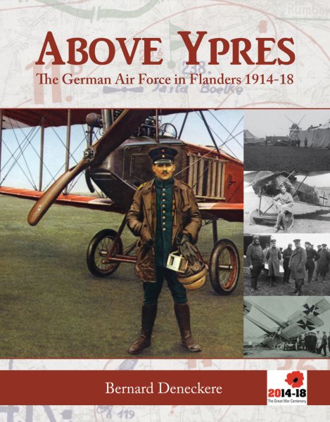 Above Ypres: The German Air Force in Flanders 1914-1918 cover