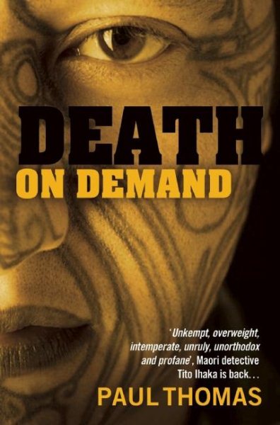 Death on Demand (Tito Ihaka) cover