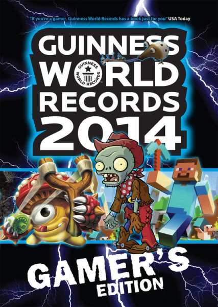 Guinness World Records 2014 Gamer's Edition cover