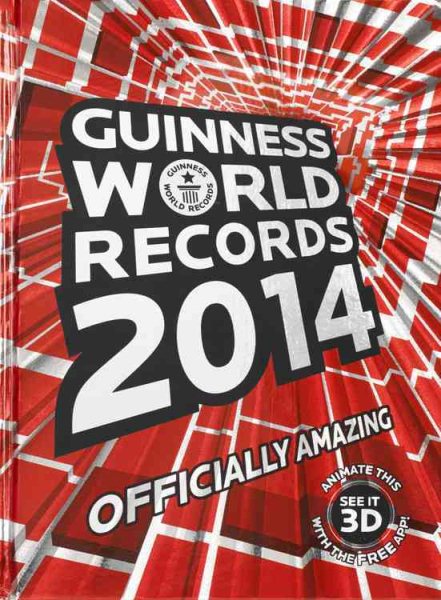 Guinness World Records 2014 cover
