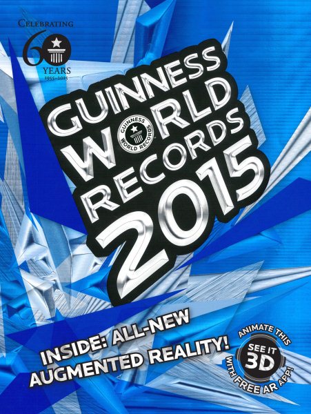 Guinness World Records 2015 cover