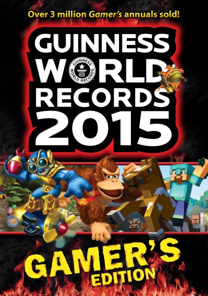 Guinness World Records 2015 Gamer's Edition cover
