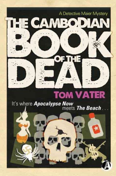 Cambodian Book of the Dead (Detective Maier) cover