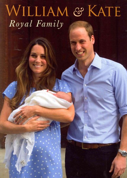 William & Kate Royal Family cover