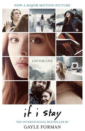 If I Stay Film Tie cover