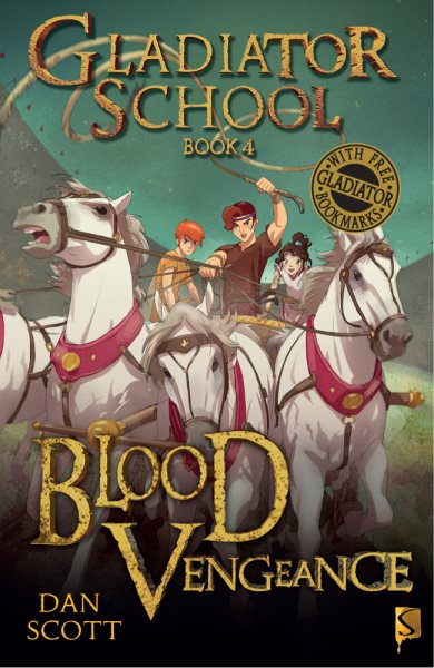 Blood Vengeance: Book 4 (Gladiator School) cover