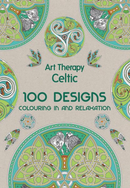 Art Therapy: Celtic cover
