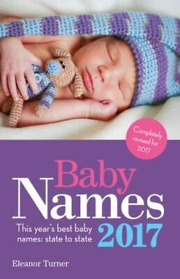 Baby Names 2017: This Year's Best Baby Names: State to State cover